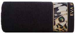 RĘCZNIK EVA 15 30 X 50 CM CZARNY