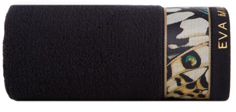 RĘCZNIK EVA 15 30 X 50 CM CZARNY