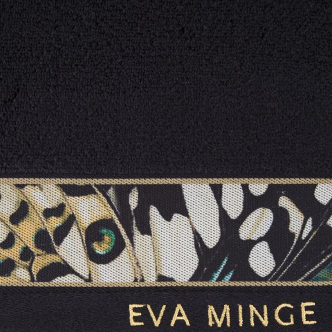 RĘCZNIK EVA 15 30 X 50 CM CZARNY