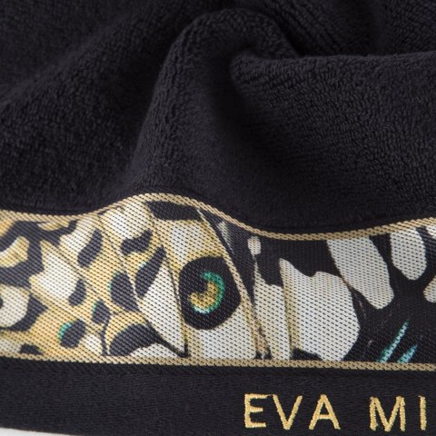 RĘCZNIK EVA 15 30 X 50 CM CZARNY