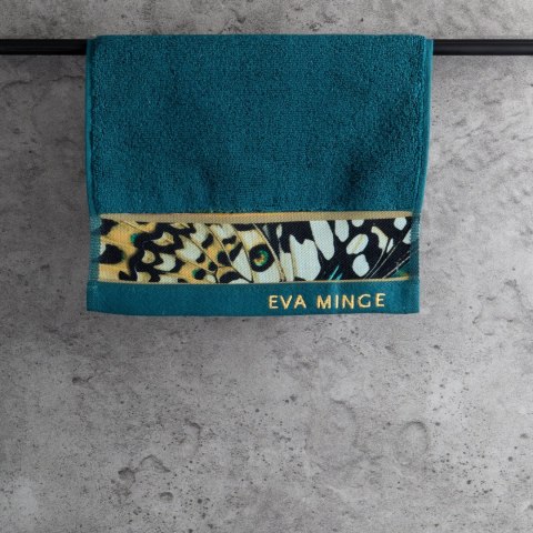 RĘCZNIK EVA 15 30 X 50 CM CZARNY