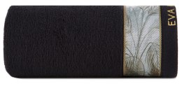 RĘCZNIK EVA 17 30 X 50 CM CZARNY