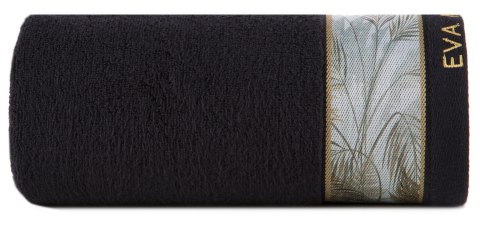 RĘCZNIK EVA 17 30 X 50 CM CZARNY