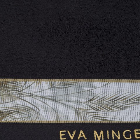 RĘCZNIK EVA 17 30 X 50 CM CZARNY
