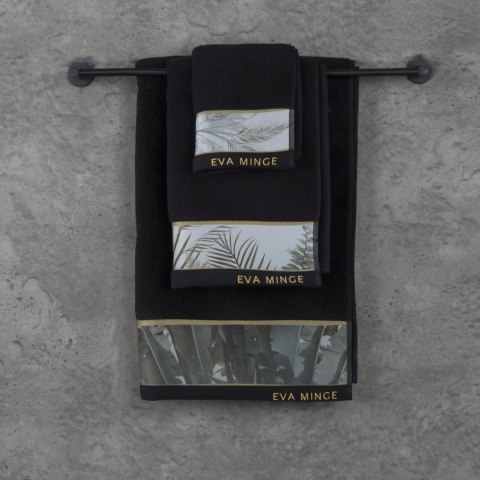 RĘCZNIK EVA 17 30 X 50 CM CZARNY