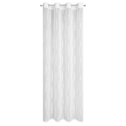 ZASŁONA GOTOWA EUROFIRANY ALENI 140 X 250 CM BIAŁY