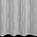 ZASŁONA GOTOWA EUROFIRANY ALENI 140 X 250 CM SREBRNY