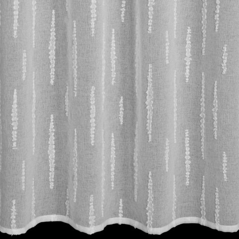 ZASŁONA GOTOWA EUROFIRANY ALENI 140 X 250 CM SREBRNY