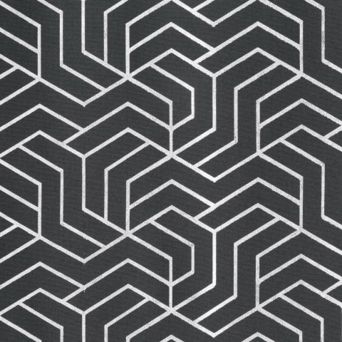 ZASŁONA GOTOWA EUROFIRANY SEMI 140 X 250 CM STALOWY