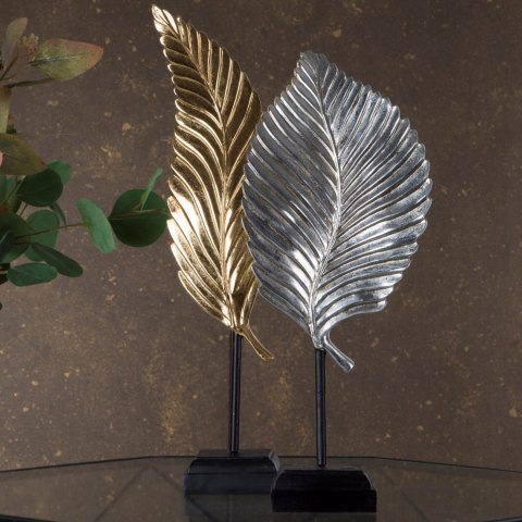 FIGURKA EUROFIRANY DEKORACYJNA LIFI 11 X 8 X 44 CM ZŁOTY