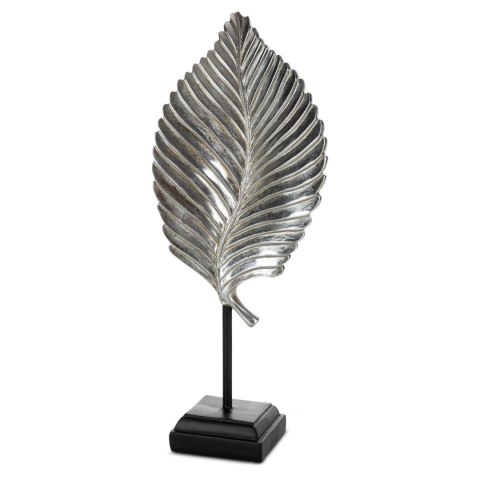 FIGURKA EUROFIRANY DEKORACYJNA LIFI 16 X 10 X 39 CM SREBRNY