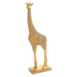 FIGURKA EUROFIRANY DEKORACYJNA SENTI (03) 12 X 6 X 34 CM ZŁOTY