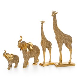 FIGURKA EUROFIRANY DEKORACYJNA SENTI (03) 12 X 6 X 34 CM ZŁOTY