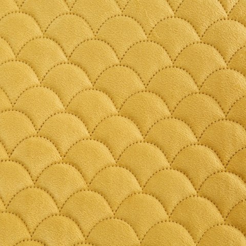 NARZUTA ARIEL 70 X 160 CM MUSZTARDOWY