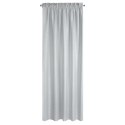 FIRANA GOTOWA CELINE NA TAŚMIE 140 X 270 CM SREBRNY