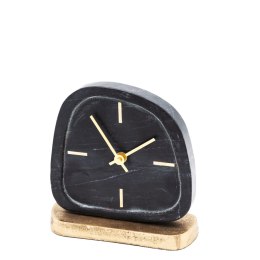 ZEGAR EUROFIRANY DEKORACYJNY 107306 17 X 5 X 17 CM CZARNY
