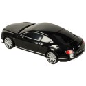 Samochód zdalnie sterowany Rastar 48600 Bentley Continental GT 1:29 czarny