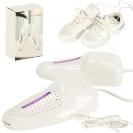 Suszarka do butów osuszacz do obuwia biały