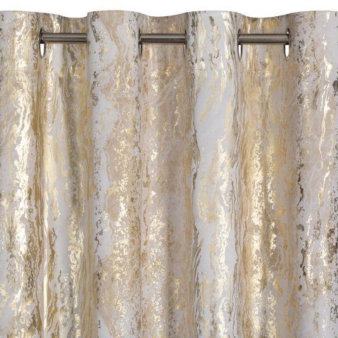 ZASŁONA GOTOWA SOFI 135 X 250 CM KREMOWY