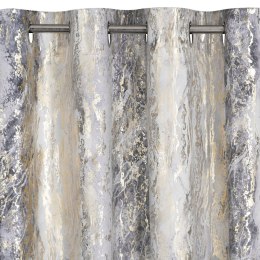 ZASŁONA GOTOWA SOFI 135 X 250 CM SREBRNY