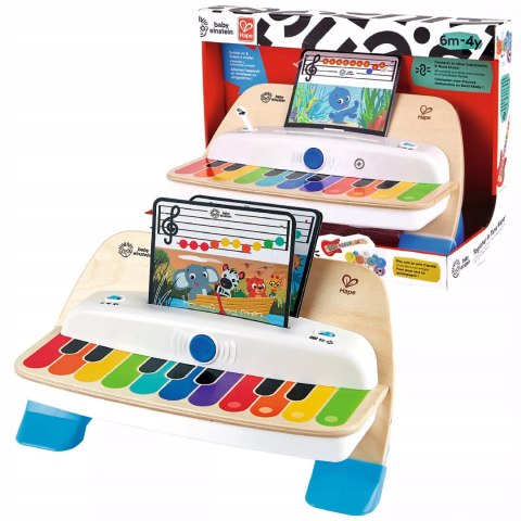 Magiczne dotykowe pianinko Connected 6m+ Baby Einstein Hape Trefl 800902