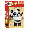 Puzzle 20 miniMAXI Bing 20 elementów przyjaciele binga 3+ Trefl 21130