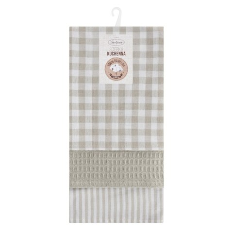 KOMPLET RĘCZNIKÓW KUCHENNYCH LUCY