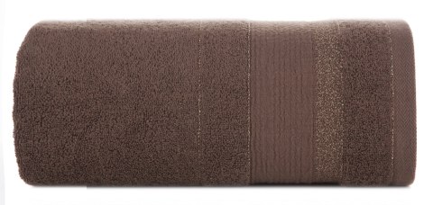 RĘCZNIK APRIL (08) 30 X 50 CM CIEMNOBRĄZOWY