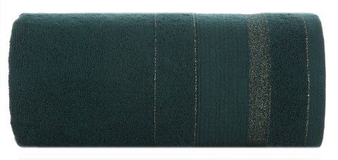 RĘCZNIK APRIL (09) 30 X 50 CM CIEMNOZIELONY