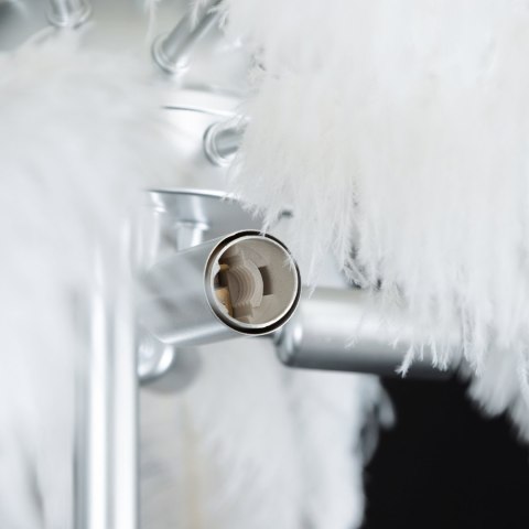 LAMPA FERI (6) 95 X 95 X 180 CM SREBRNY