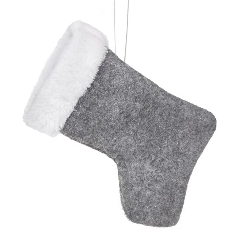 ZAWIESZKA OZDOBA CHOINKOWA EUROFIRANY PLUSH/3-2 15CM STAL BUCIK