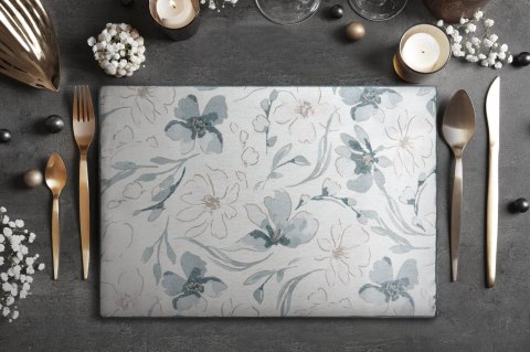 OBRUS INES 10 145 X 220 CM BEŻOWY