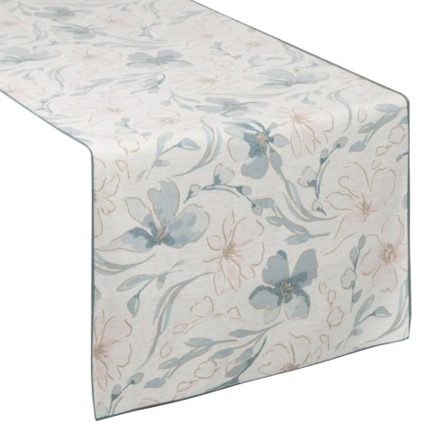 OBRUS INES 10 40 X 180 CM BEŻOWY