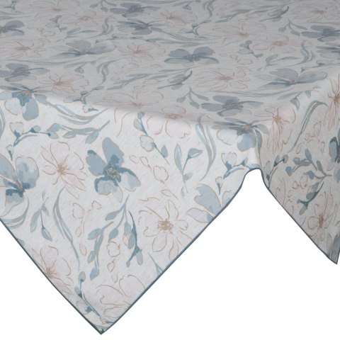 OBRUS INES 10 85 X 85 CM BEŻOWY