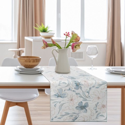 OBRUS INES 10 85 X 85 CM BEŻOWY