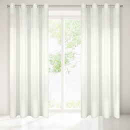 ZASŁONA GOTOWA ALINA 140 X 250 CM KREMOWY