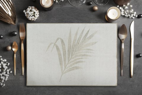 OBRUS INES 11 145 X 300 CM BEŻOWY