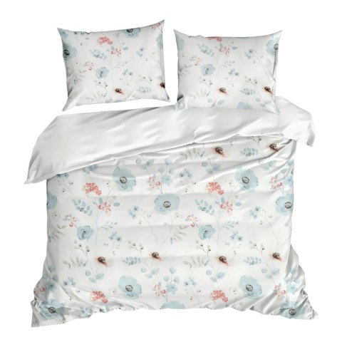 POŚCIEL D91 INES 220 X 200 CM BIAŁY