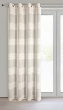 ZASŁONA GOTOWA EUROFIRANY AGATA 140 X 250 CM BEŻOWY