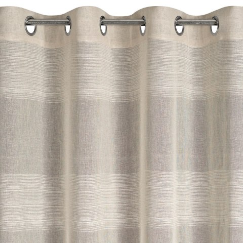 ZASŁONA GOTOWA EUROFIRANY AGATA 140 X 250 CM BEŻOWY
