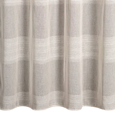 ZASŁONA GOTOWA EUROFIRANY AGATA 140 X 250 CM BEŻOWY