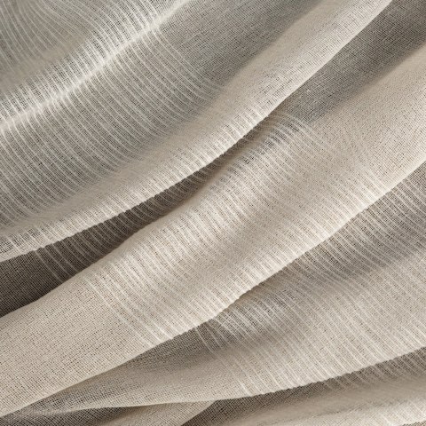 ZASŁONA GOTOWA EUROFIRANY AGATA 140 X 250 CM BEŻOWY