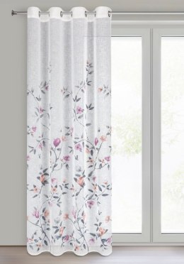 ZASŁONA GOTOWA EUROFIRANY ANTEA 140 X 250 CM BIAŁY