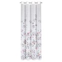 ZASŁONA GOTOWA EUROFIRANY ANTEA 140 X 250 CM BIAŁY