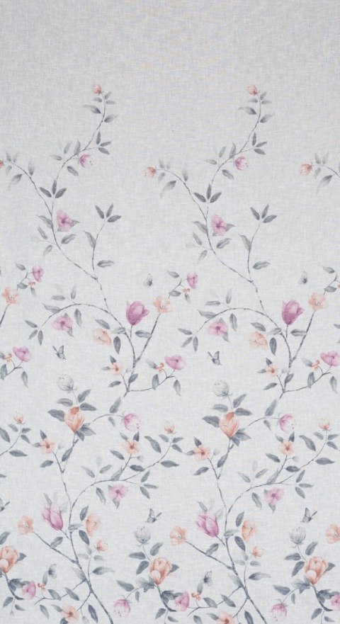 ZASŁONA GOTOWA EUROFIRANY ANTEA 140 X 250 CM BIAŁY