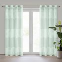 ZASŁONA GOTOWA EUROFIRANY ESTERI 140 X 250 CM MIĘTOWY