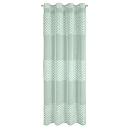 ZASŁONA GOTOWA EUROFIRANY ESTERI 140 X 250 CM MIĘTOWY