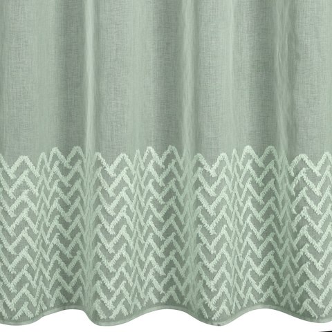 ZASŁONA GOTOWA EUROFIRANY ESTERI 140 X 250 CM MIĘTOWY