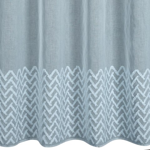 ZASŁONA GOTOWA EUROFIRANY ESTERI 140 X 250 CM NIEBIESKI