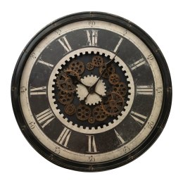 ZEGAR EUROFIRANY DEKORACYJNY 81 76 X 8 X 76 CM CZARNY